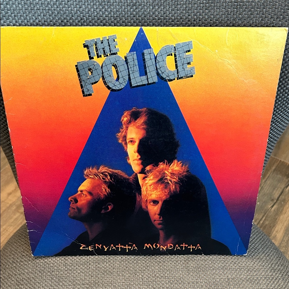 The Police Zenyatta Mondatta Vinyl -